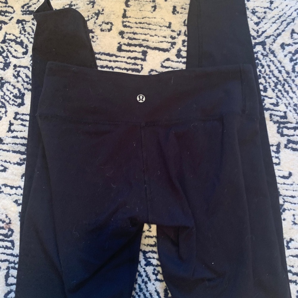 Wunder Under Black Lululemon Leggings